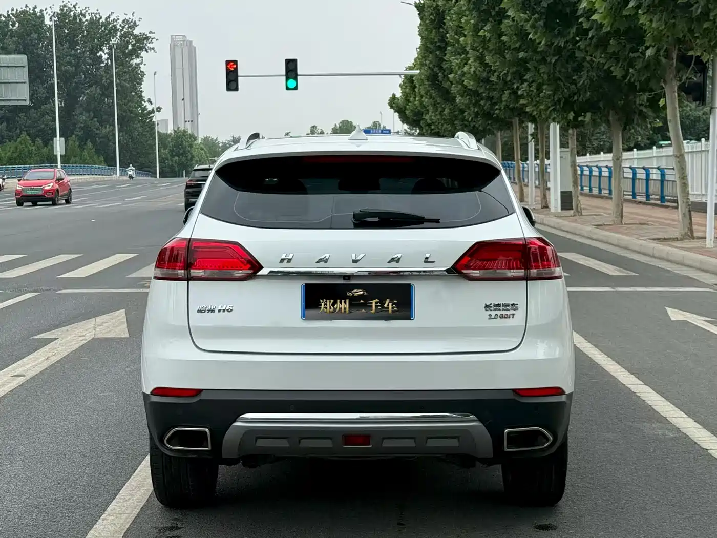 Haval H6 2017 Blue Label 2.0T Automatic 2WD Smart Edition фото 17