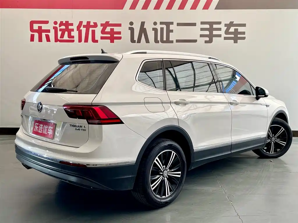Volkswagen Tiguan L 2019 330TSI Automatic 2WD Panorama Comfort Edition China VI фото 5