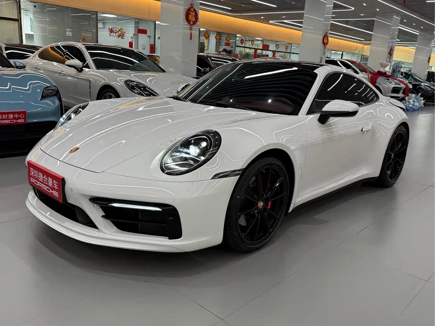 Porsche 911 2023 Carrera S 3.0T