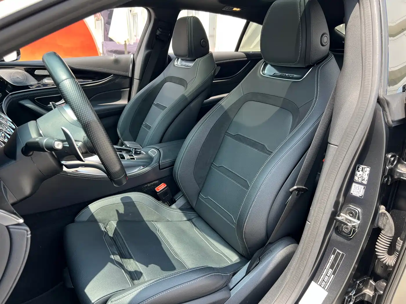Mercedes-Benz AMG GT 2020 AMG GT 50 4-Door Coupe фото 22