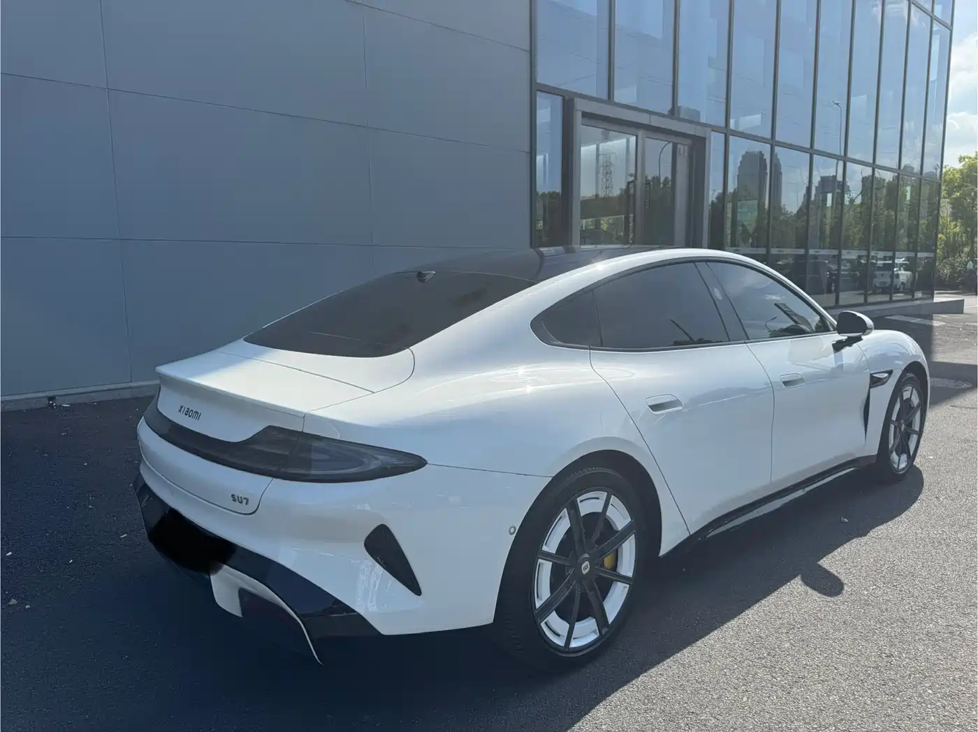 Xiaomi Auto Xiaomi SU7 2024 RWD Long Range Intelligent Driving Edition фото 16