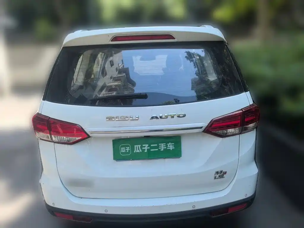 Bisu Auto Bisu M3 2017 2017 1.5L Luxury Edition