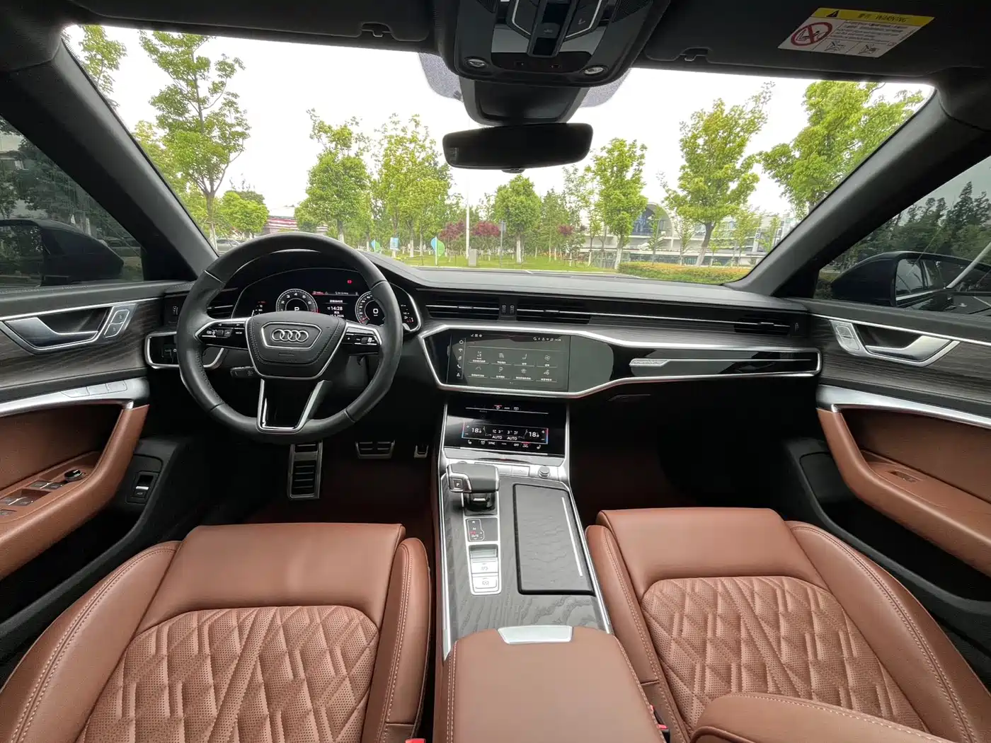 Audi A6L 2025 Model Year Facelift 45 TFSI quattro Premium Sport фото 11