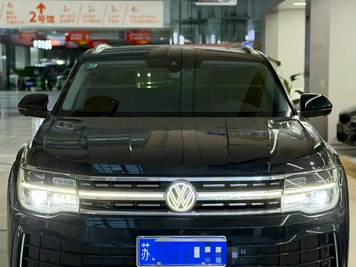 Volkswagen Teramont 2023 380TSI AWD Premium Luxury Edition фото 2