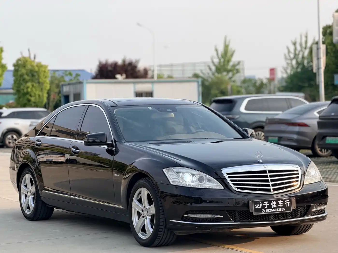 Mercedes-Benz S-Class 2012 S 300 L Business Grand Edition фото 3