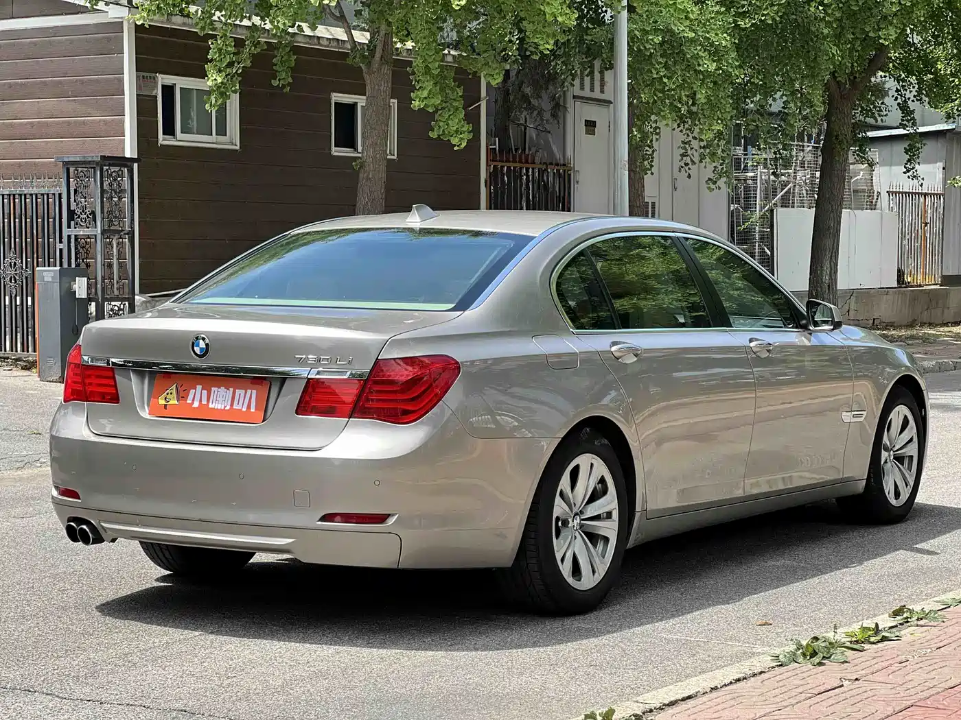BMW 7 Series 2009 Model 740Li Leading Edition фото 26