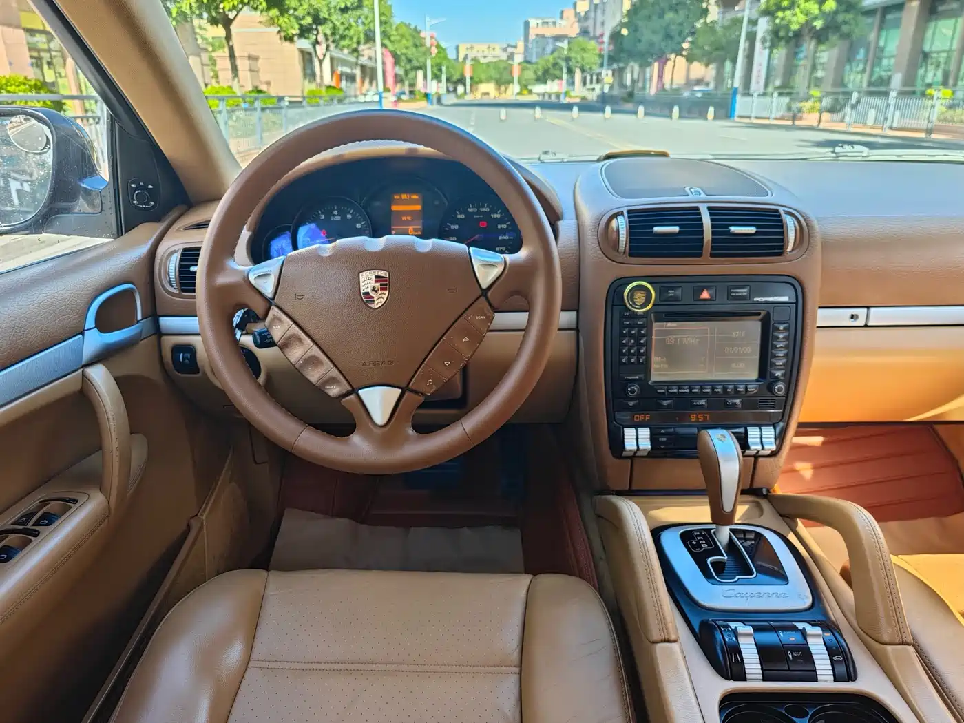 Porsche Cayenne 2006 Cayenne 3.2L AT фото 15