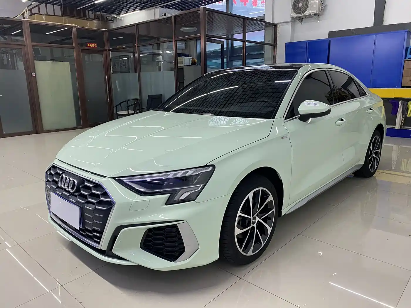 Audi A3 2022 A3L Limousine 35 TFSI Progressive Sport