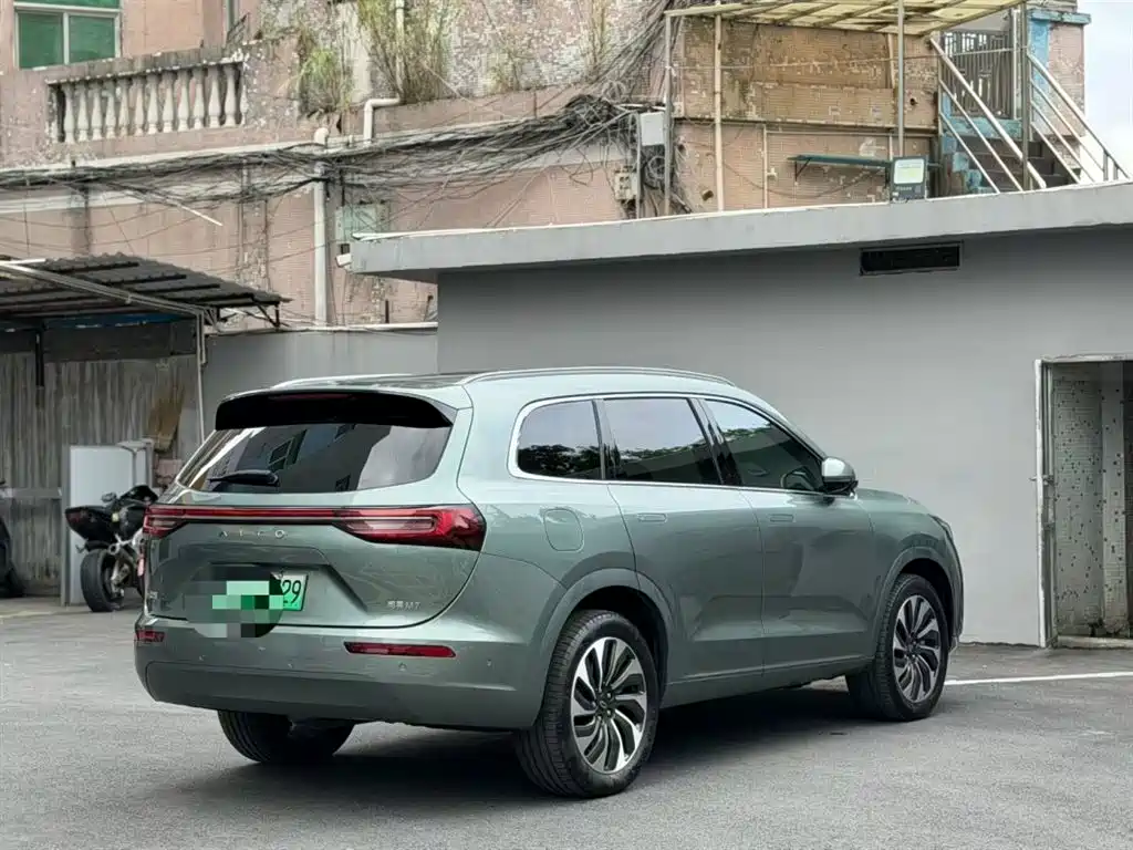 AITO Wenjie AITO M7 2022 1.5T AWD Luxury Edition фото 6