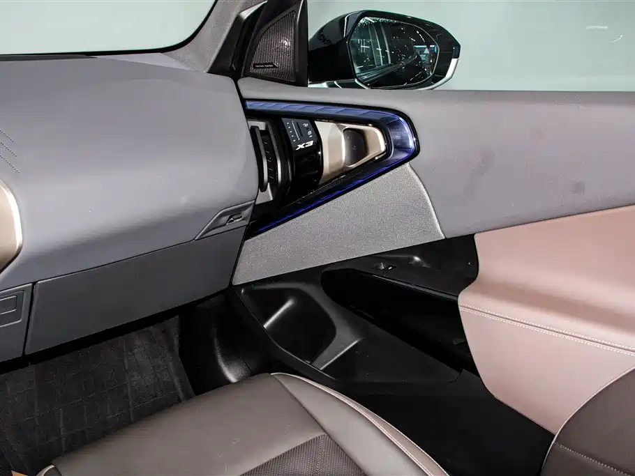 BMW X3 2025 xDrive30L Premium Model M Sport Black Package фото 26