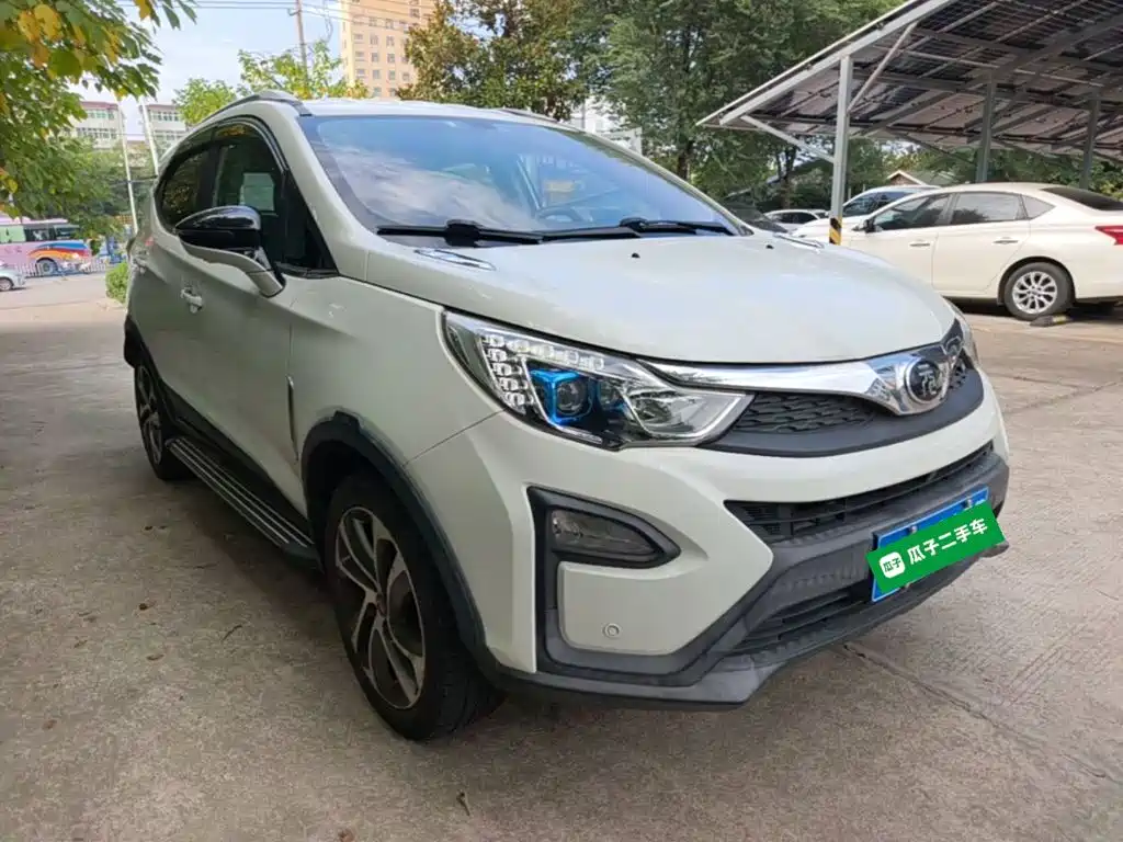 BYD Yuan 2017 2016 1.5L Automatic Elegance