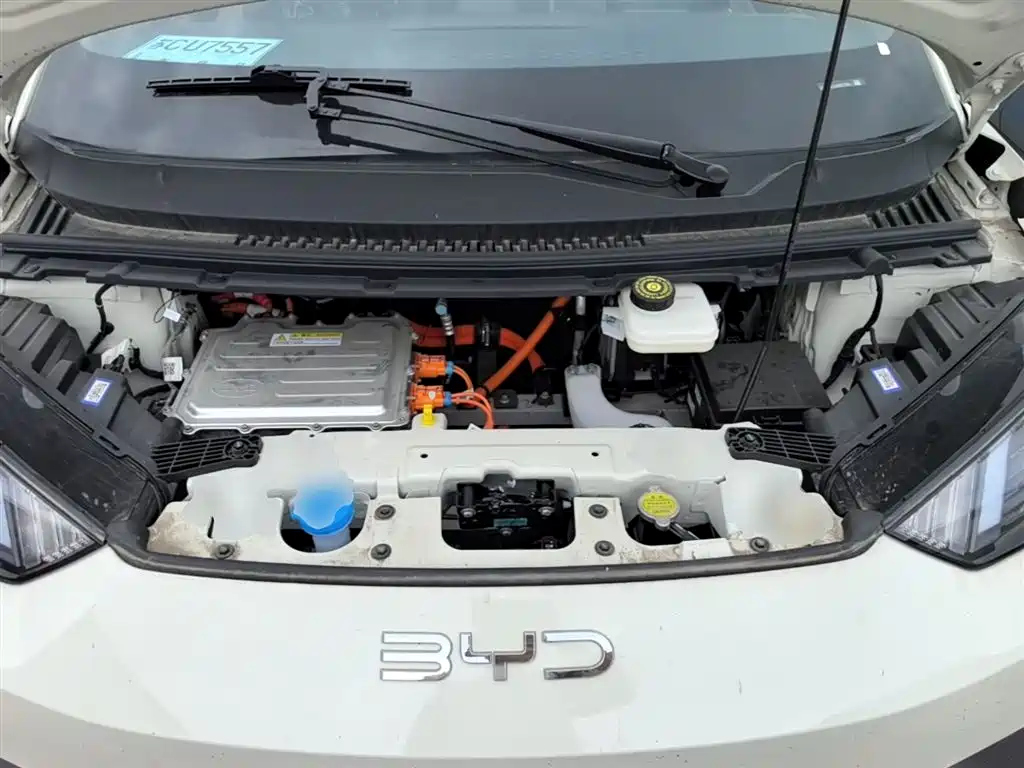 BYD Seagull 2025 Smart Drive Edition 305km Vitality Version фото 20