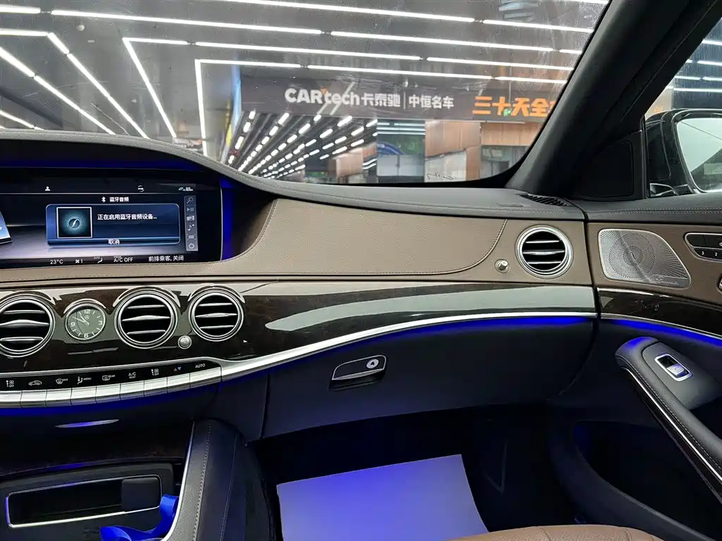 Mercedes-Benz S-Class 2020 S 450 L 4MATIC Collector's Version фото 21
