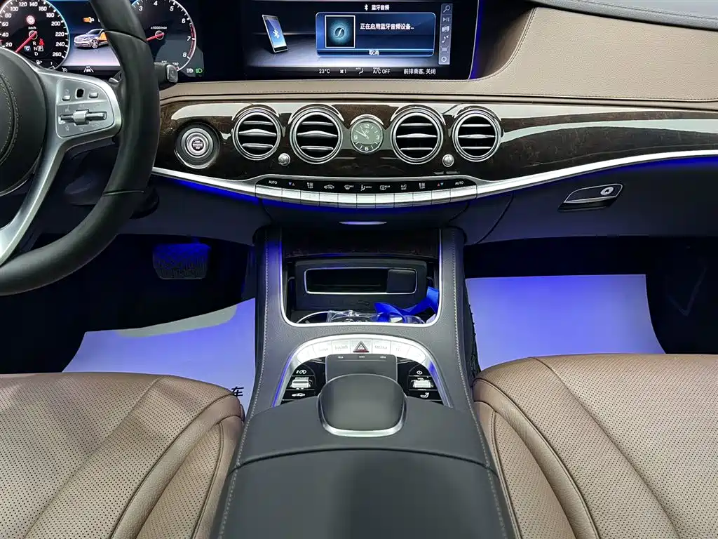 Mercedes-Benz S-Class 2020 S 450 L 4MATIC Collector's Version фото 29