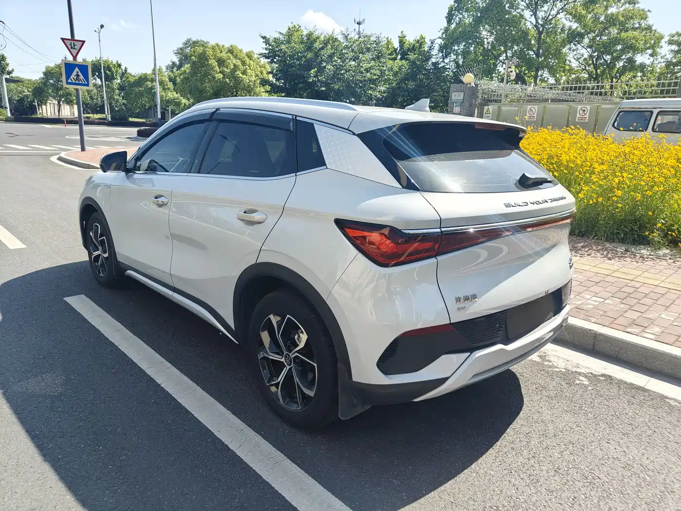 BYD Yuan PLUS 2022 430KM Premium фото 9