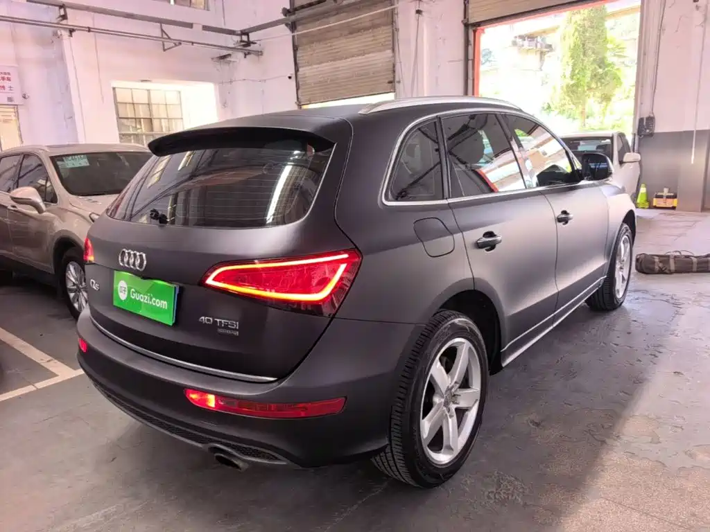 Audi Q5 2018 2017 Plus 40 TFSI Progressive
