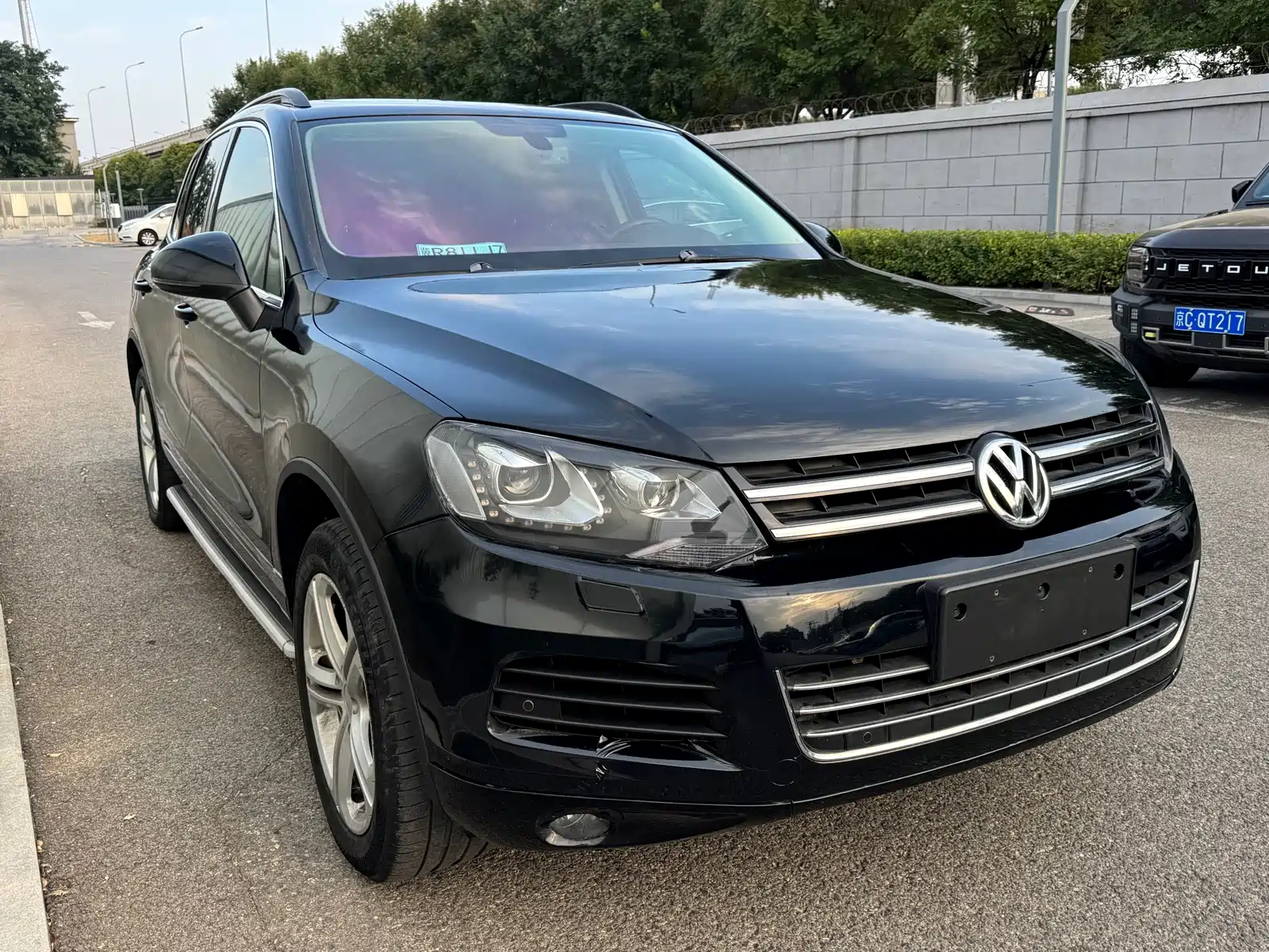 Фото 3 - Volkswagen Touareg