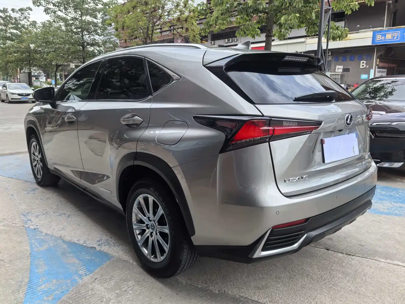Lexus NX 2020 300h FWD F Sport China V фото 6
