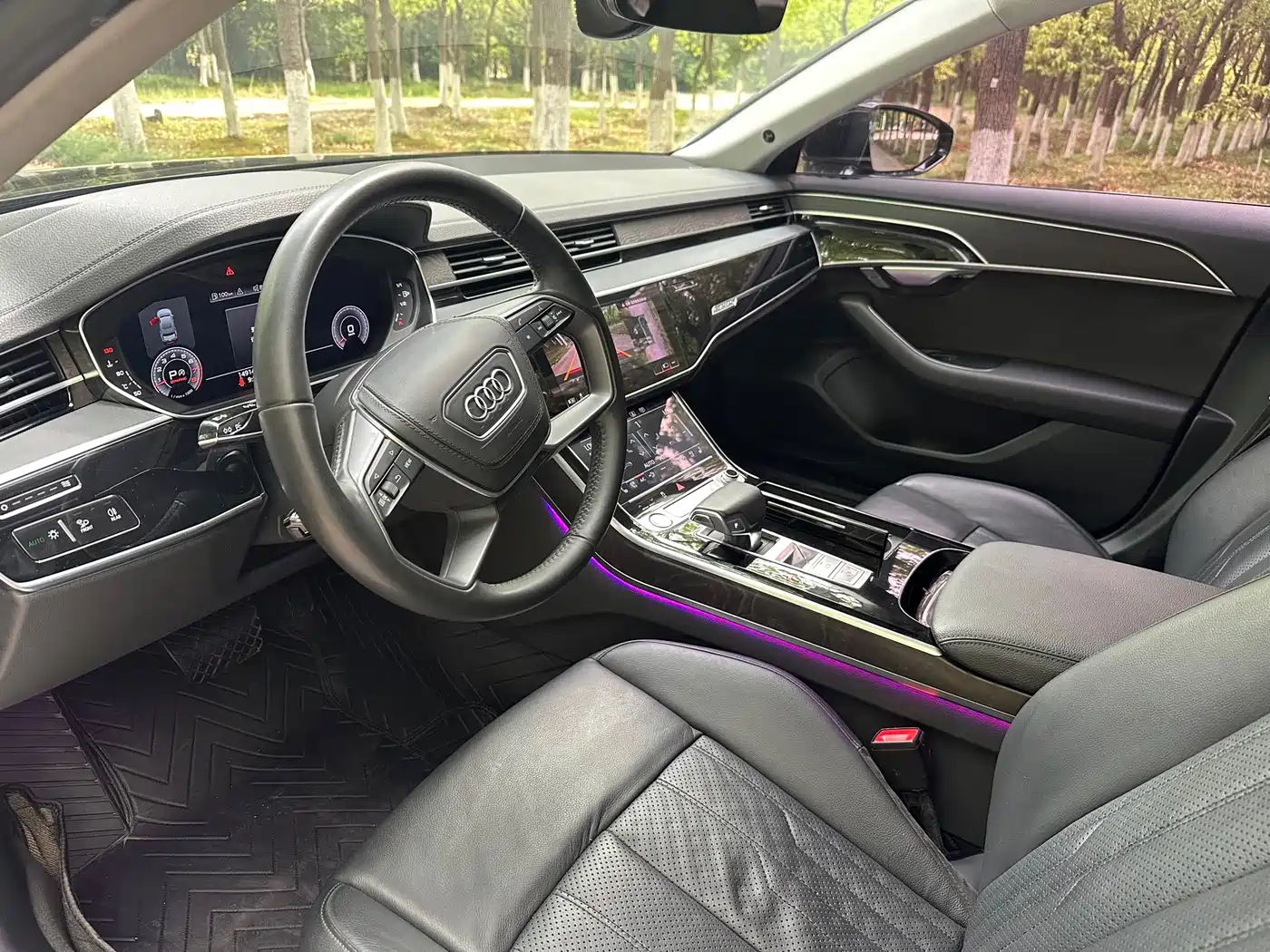 Audi A8 2018 A8L 55 TFSI quattro Launch Elite фото 3