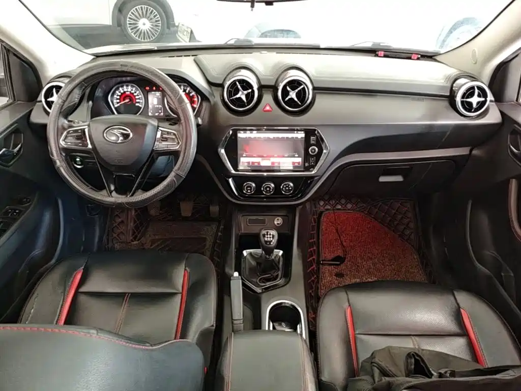 Soueast DX3 2017 2016 1.5L Manual Premium