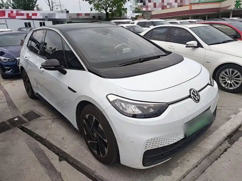 Volkswagen ID.3 2023 Upgraded Pure Intelligence Edition фото 4
