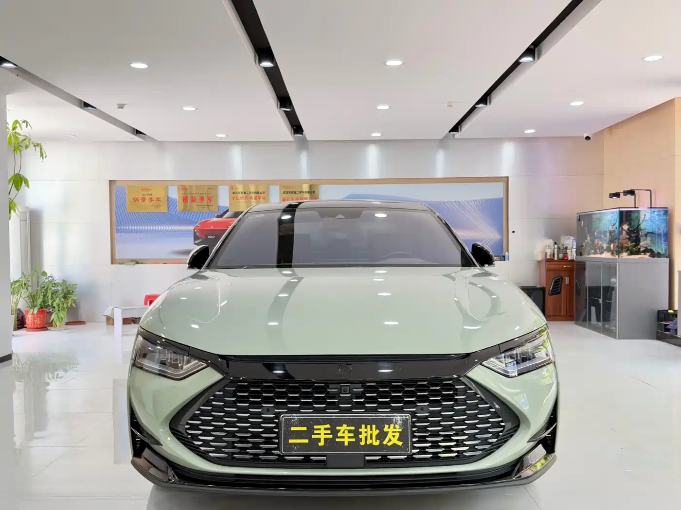 BYD Han 2020 DM AWD Performance Luxury Edition фото 2