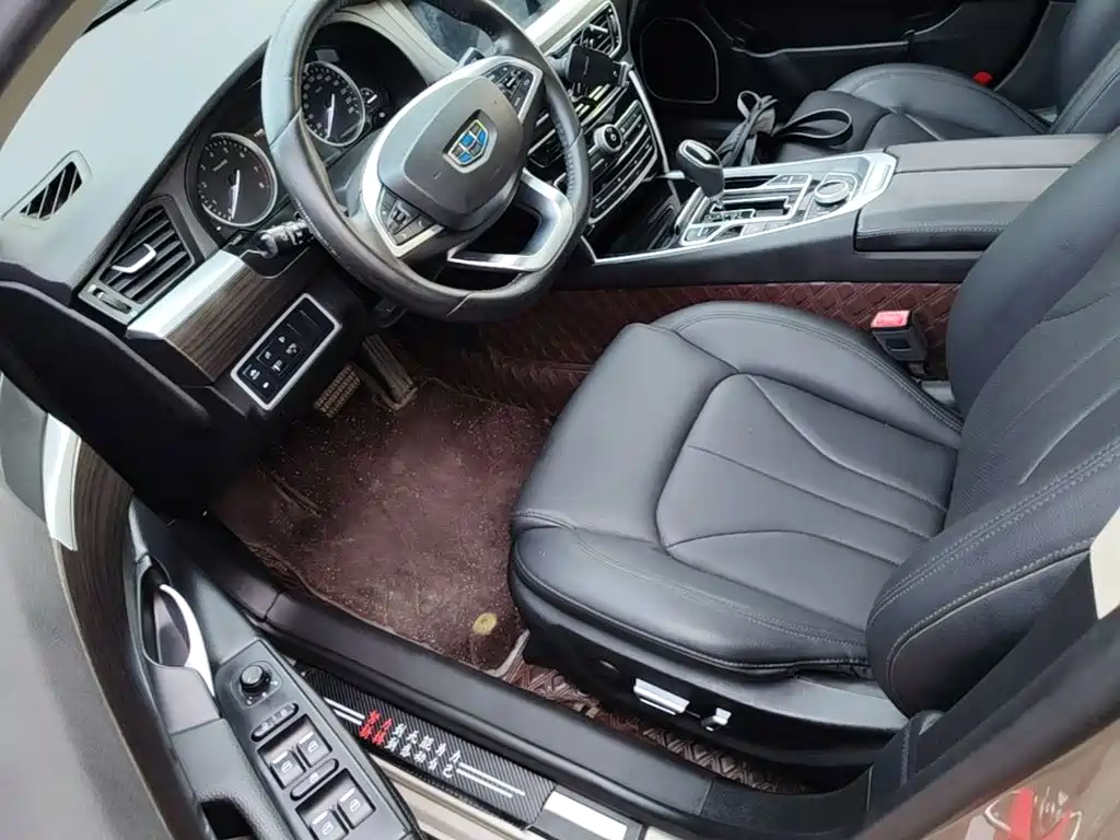 Geely Borui 2018 2017 1.8T Luxury