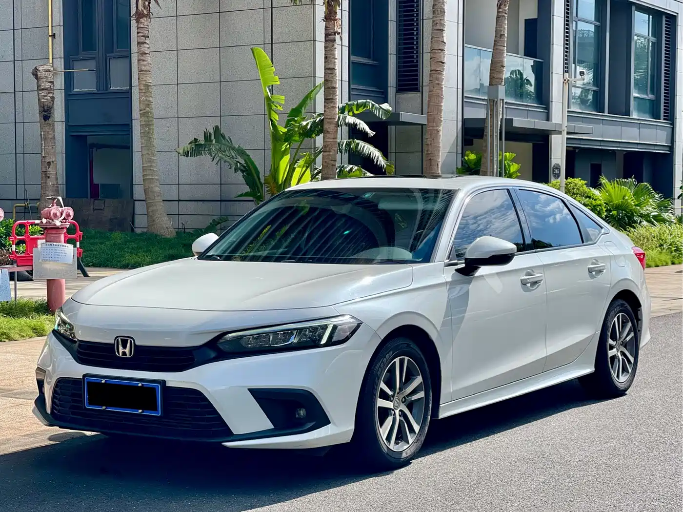 Honda Civic 2023 240TURBO CVT Dynamic Edition