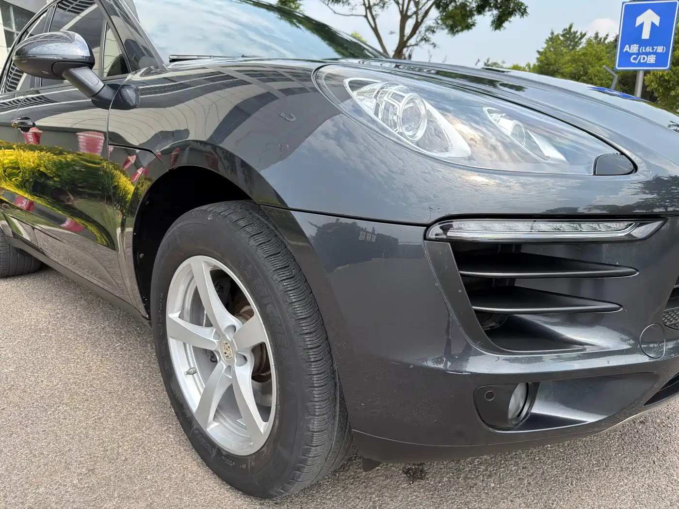 Porsche Macan 2017 Macan 2.0T фото 13