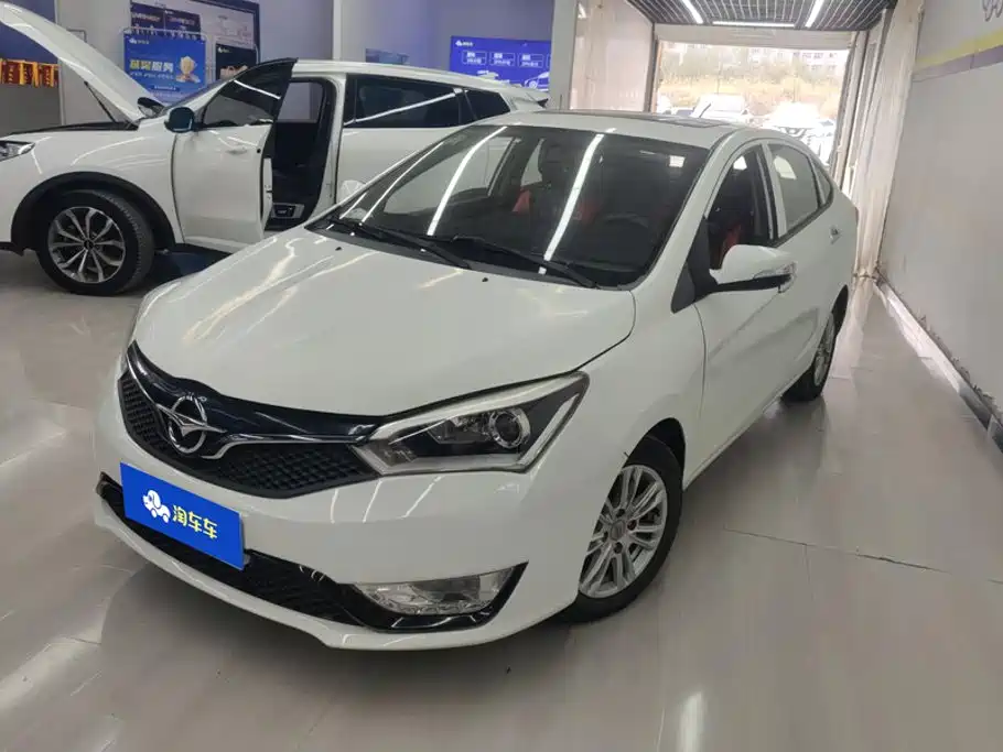 Haima M3 2016 2016 1.5L Manual Comfort Sunroof