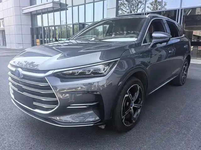  BYD Tang New Energy 2021 DM-i 112KM Honor