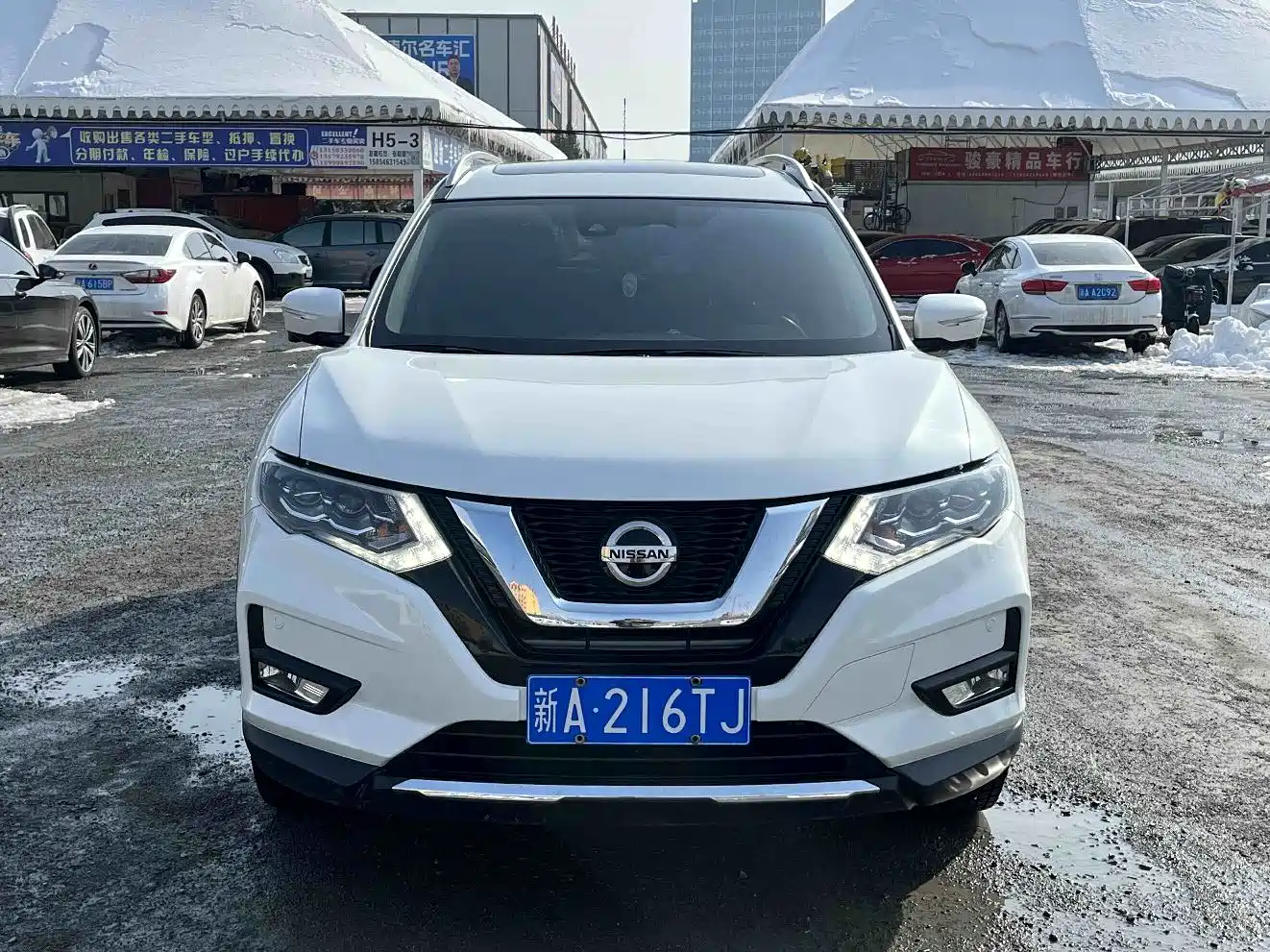 NISSAN QIJUN