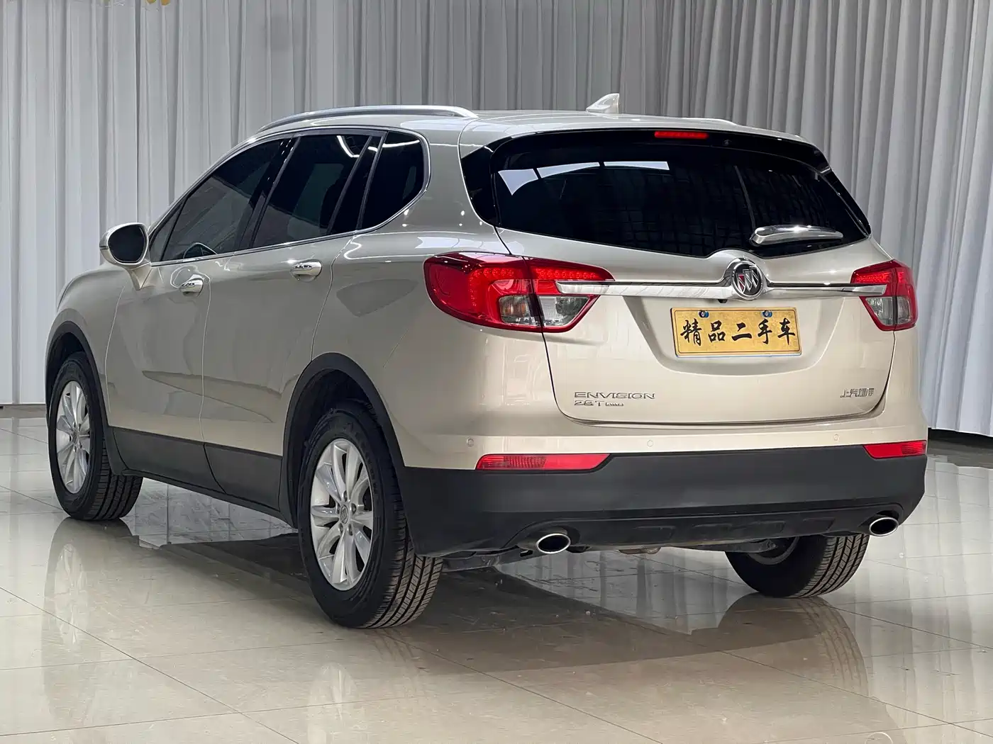 Buick Envision Plus 2017 28T AWD Elite фото 5