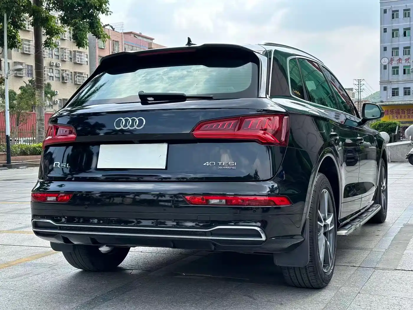 Audi Q5L 2018 2018 40 TFSI Prestige Fashion (China V)