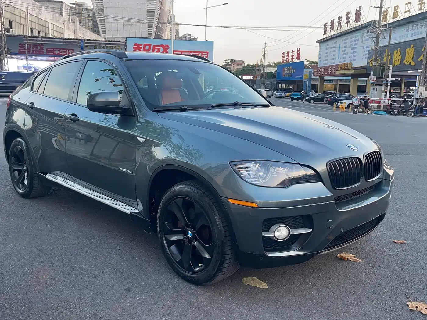 BMW X6 2009 xDrive35i фото 2