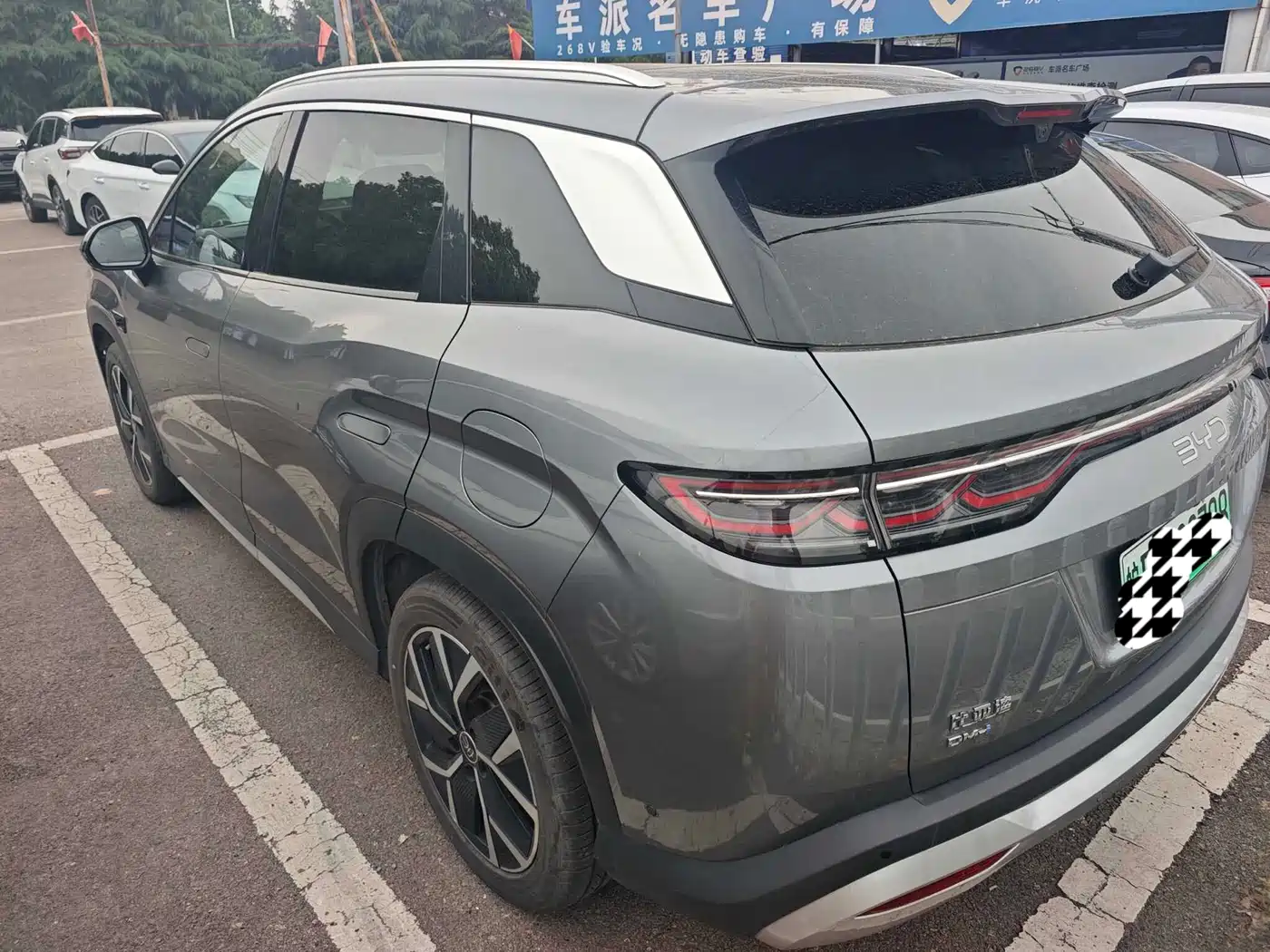 BYD Song L DM-i 2025 Smart Drive 160km Premium фото 2