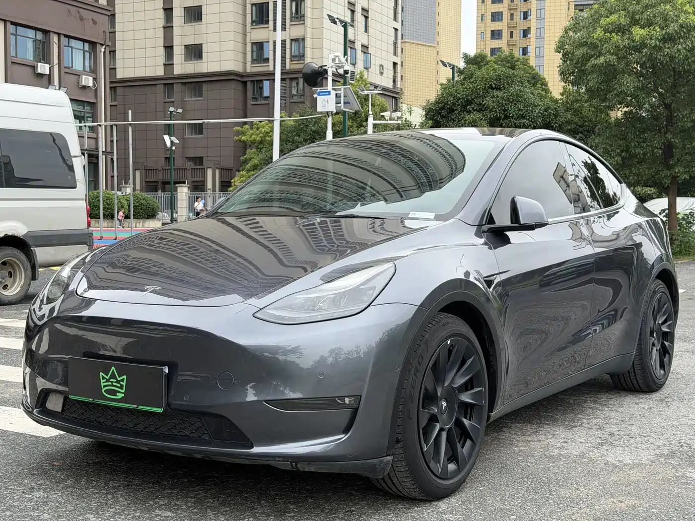 Tesla Model Y 2021 Model Long Range AWD