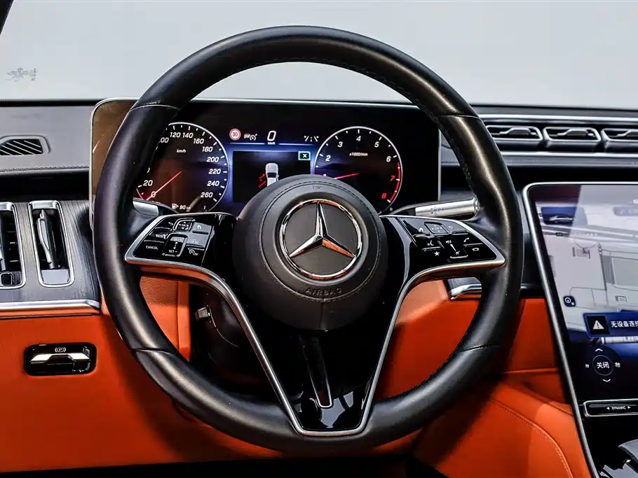 Mercedes-Benz S-Class 2023 Model S 400 L Business Edition фото 33