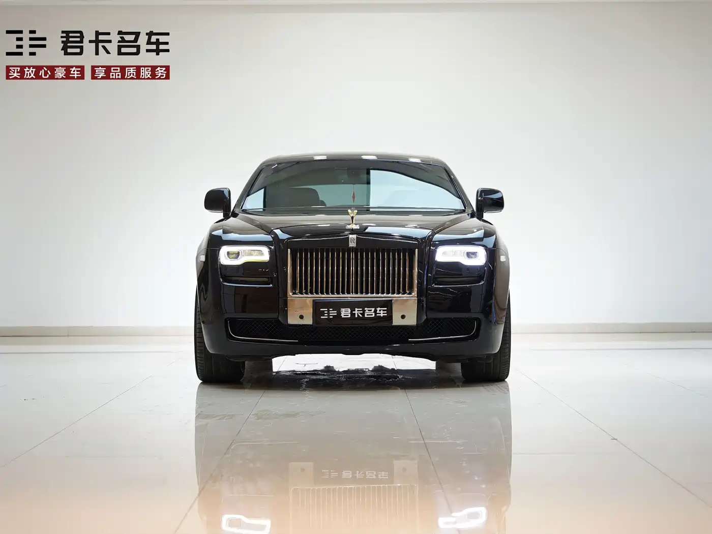 Rolls-Royce Ghost 2011 2010 Model 6.6T Standard