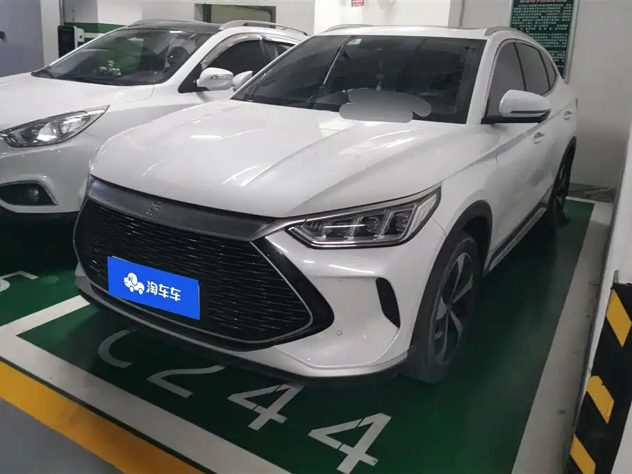 BYD Song PLUS PHEV 2021 DM-i 110KM Flagship PLUS