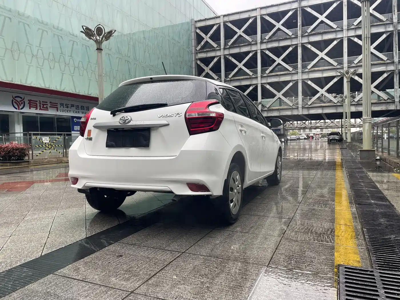 Toyota Vios FS 2019 1.5L CVT Fengchi Edition фото 7