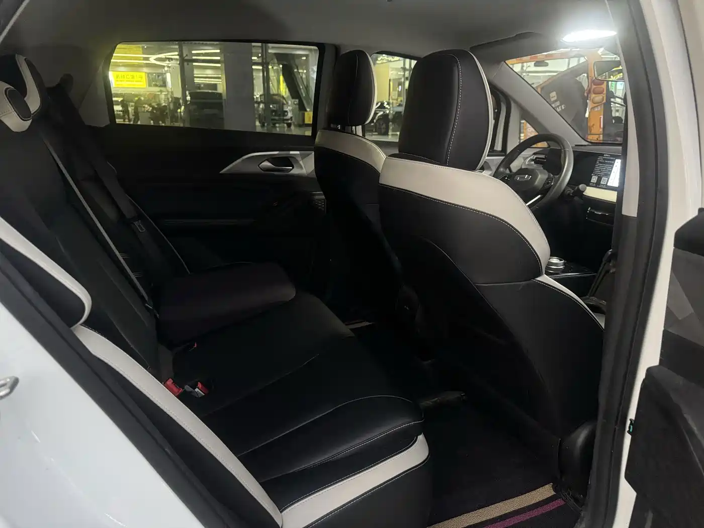 Geely Geometry E Firefly 2022 2023 320KM Cute Tiger 5-seater