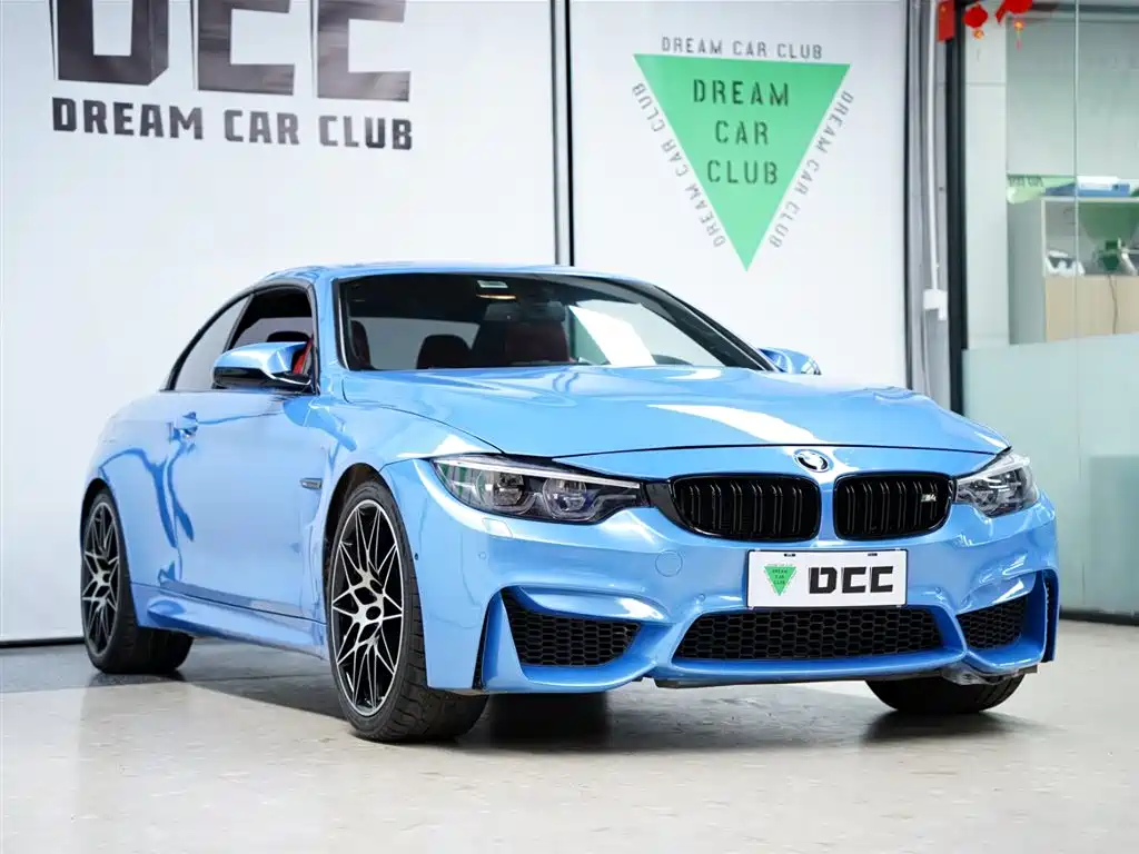 BMW M4 2017 M4 Convertible Fans Limited Edition фото 13