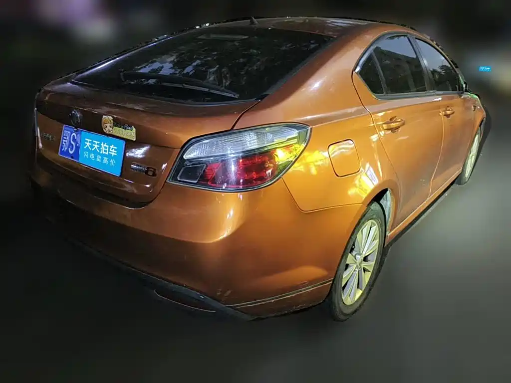 MG MG6 2012 2012 Hatchback 1.8L Auto Value Edition