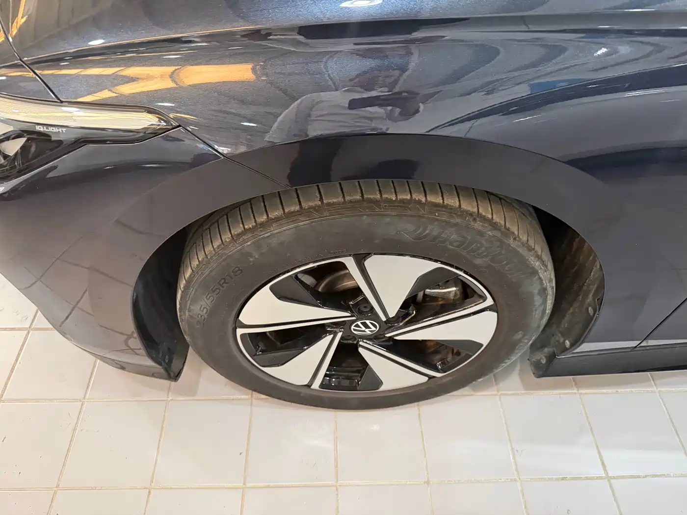 Volkswagen ID.7 VIZZION 2025 2024 AIR