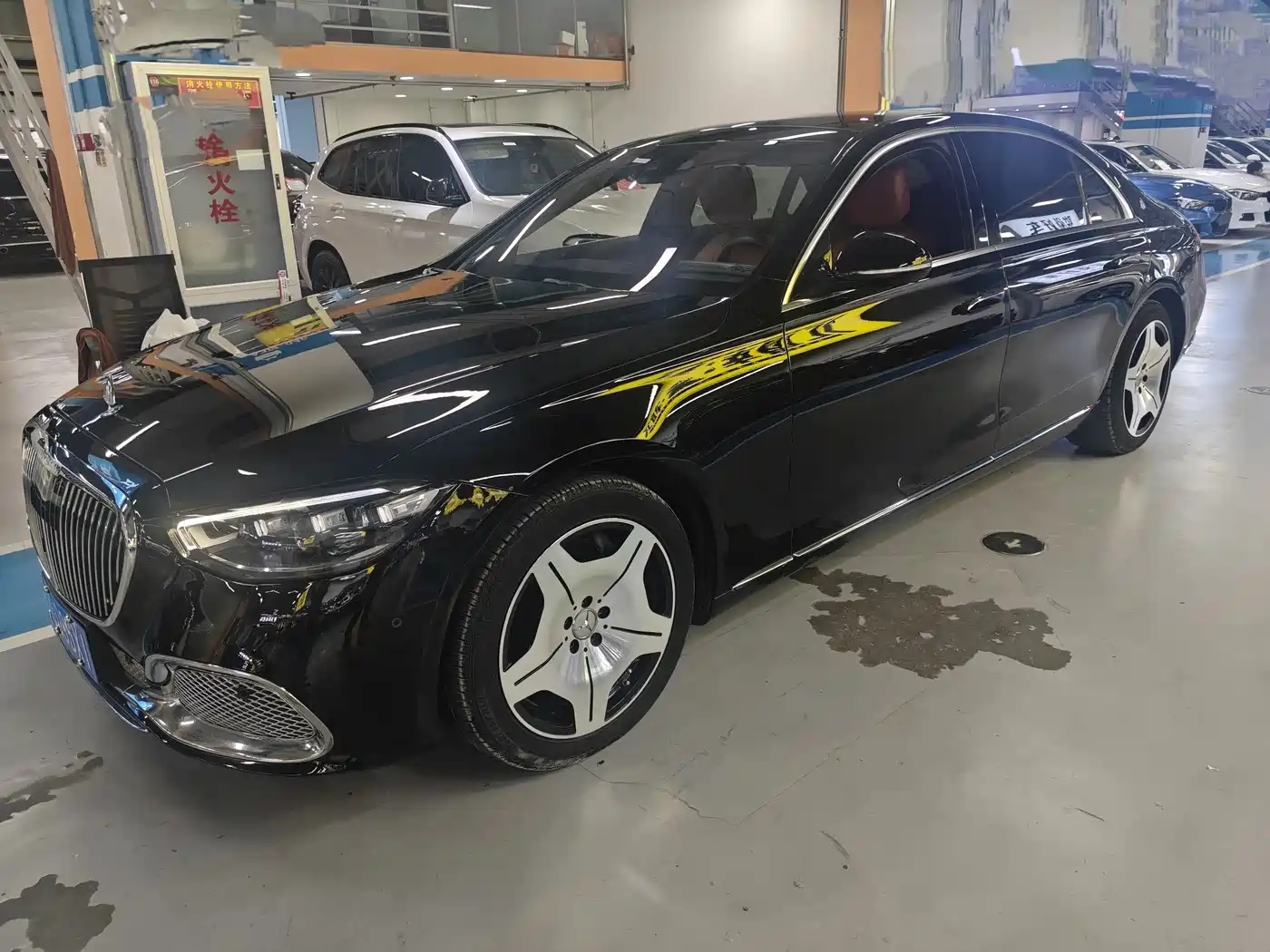 Mercedes-Benz S-Class 2021 S 400 L Business