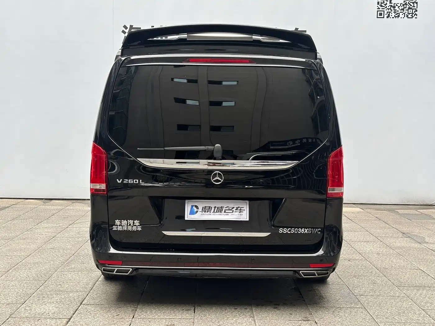 Mercedes-Benz V-Class 2018 V 260 L Premium Long Wheelbase Edition China VI фото 20