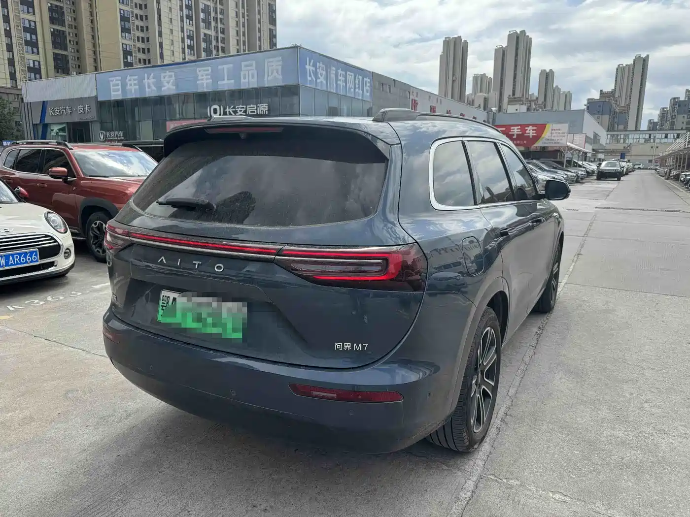 AITO Wenjie AITO M7 2024 1.5T Smart Drive 4WD Ultra 5-seater фото 2