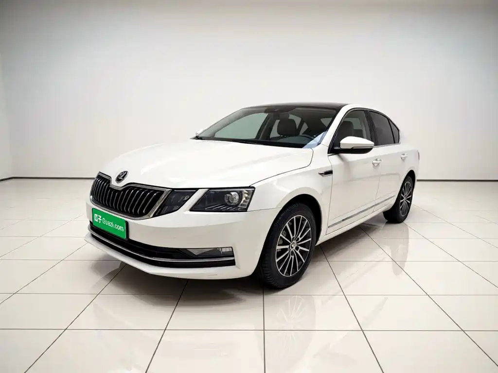 Škoda Octavia 2019 — пригон из Китая