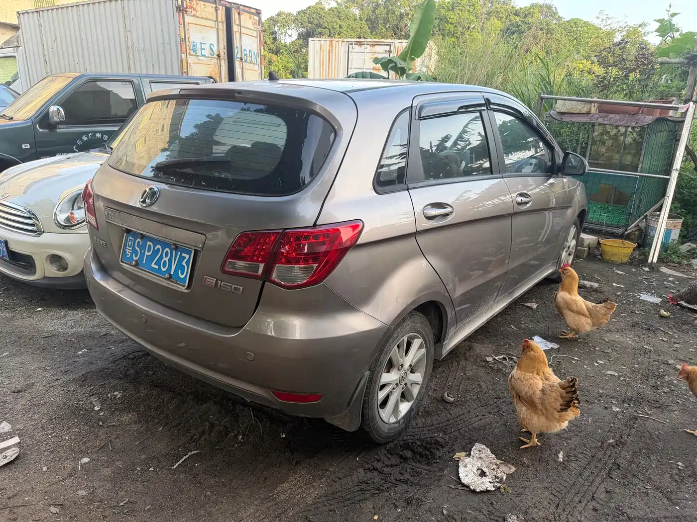 BAIC E-Series 2014 2012 Hatchback 1.5L Manual Leshang Edition